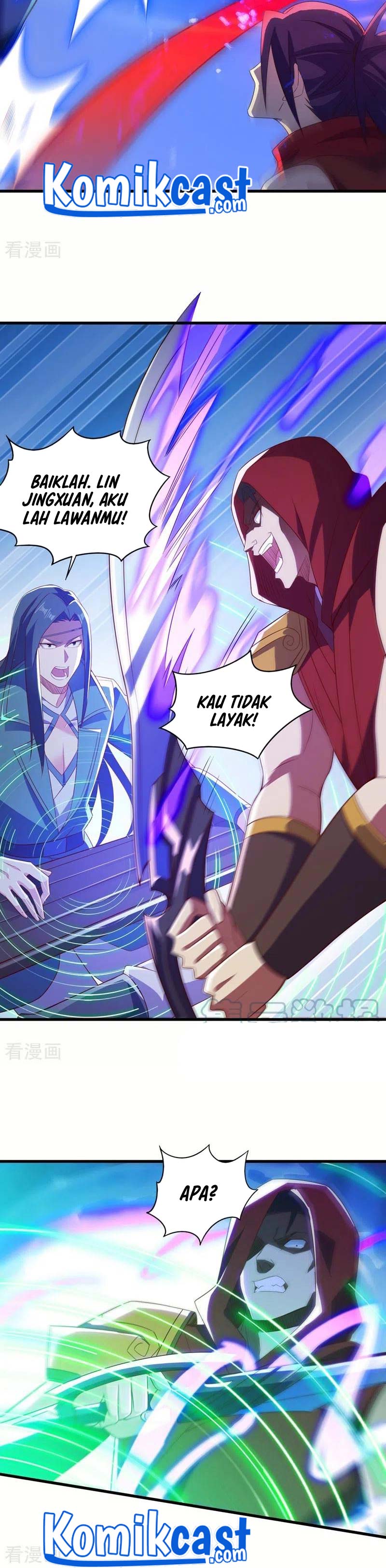 Spirit Sword Sovereign chapter 458